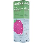Steriball Doğal Diş Macunu Flor&uuml;rs&uuml;z 75 ML - Ahududu Flor&uuml;r İ&ccedil;ermez, Hidroksiapatit ile Tam Koruma, Vegan