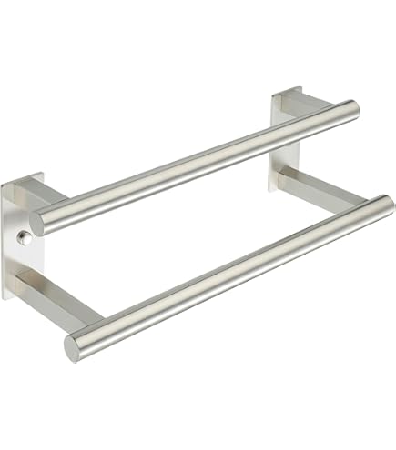 JunSun Barre Porte-serviettes De Salle De Bain De 76,2 Cm - Robuste