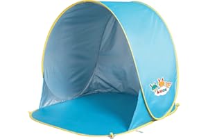 Ludi- tente Plage Tenda da Spiaggia, Colore Blu, 1 Unité (Lot de 1), 2304