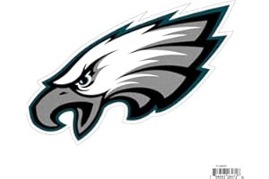 NFL Siskiyou Sports Fanshop Philadelphia Eagles-Logo-Magnete, 20,3 cm, Team-Farbe