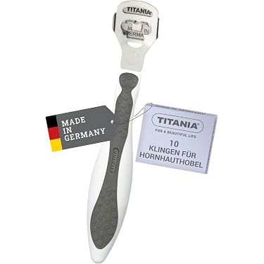 4-in-1 Fußfeile – Mit Bürste, Bimsstein, Raspel & Schleifpapier – Hornhautentferner Für Raue & Rissige Füße – Pediküre Für Zuhause
