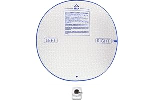 PETKIT Wkładki do Toalet dla Kotów, do Samoczyszczącej Kuwety dla Kota PUROBOT ULTRA, Wysoka Wydajność, Ochrona Przed, Przeciekaniem, Nieprzywierająca, Odporna na Zadrapania, 44x44 cm