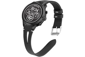 Compatible for Michael Kors Sofie Bands, LvBu Stainless Steel Metal Replacement Straps Compatible for Michael Kors Sofie/Michael Kors Runway Smartwatch