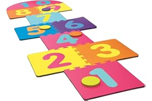 Quickdraw Giant 2.15m MARELLE Mousse Tuiles Tapis intérieur extérieur Jardin Jouet Jeu Ensemble Jouets