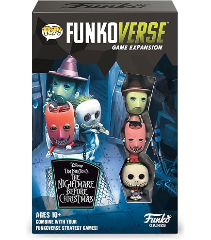 Funko Games, Pop! Funkoverse Alice in Wonderland Strategy Game, 2 Characters, Tokens, Ages 10