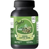 Orgfit Green Coffee Bean Extract Capsules - 90 Tablets
