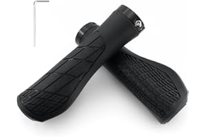 XIAOWANWAN Impugnature per Manubrio Bici,Manopole Bici 22mm,Impugnatura per Bicicletta,Manopole Impugnature Bicicletta per MTB BMX Scooter Biciclette Elettrica