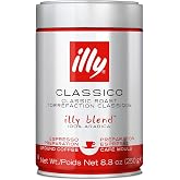 Illy Espresso %100 Arabica kahve &ouml;ğ&uuml;t&uuml;lm&uuml;ş, orta kavrulmuş kutu 250 g