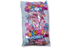 KREMTIK Esponjitas Lisas Mallows Planet 715g | Color Rosa