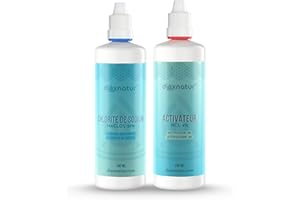 DIOXNATUR® - Kit de production de dioxyde de chlore 140ml - Non destiné à la consommation humaine (Direct)
