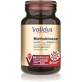 Validus Nattokinaz 1400 mg/2800 FU 60 Kaps&uuml;l