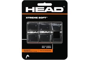 ‎HEAD HEAD Unisex-Erwachsene Xtremesoft Griffband, schwarz, Einheitsgröße