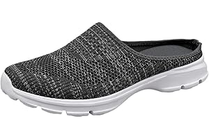Sisttke Zapatillas de Estar por Casa Zuecos Mujer hombre de Playa Respirable Verano Antideslizante Cómodos Ligero Pantuflas de Interior Exterior