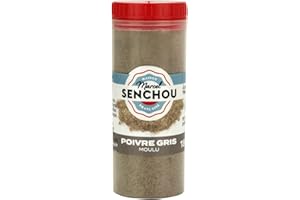 MARCEL SENCHOU - POIVRE GRIS MOULU 18G - MINI TUBE - Epices - sels & poivres - 4521590