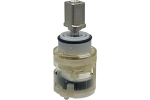 BARBETTA RICAMBI BAGNO Cartuccia di ricambio diametro 25 con asta dritta in metallo stsr