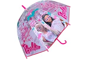 SRV Hub 2Pcs Paw Patrol Kids Umbrella Set, Lightweight Windproof Stick Umbrellas for Boys & Girls 3-7 Years, Waterproof Travel School Brolly with Safe Easy Grip Handle, Summer Rainy Day Gift