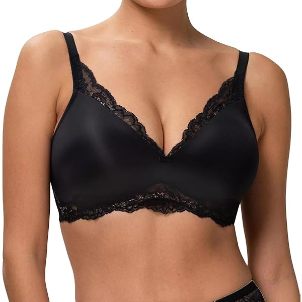 Zonder Beugel Triumph ALLEGRA - Brassière - Teint/beige Kanten