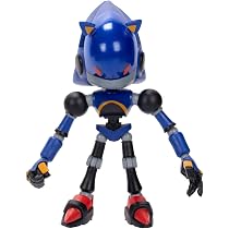 Sonic – Figura Snodabile Di Espio 10 Cm Con Accessorio Terminale Stella – Giocattolo Ufficiale