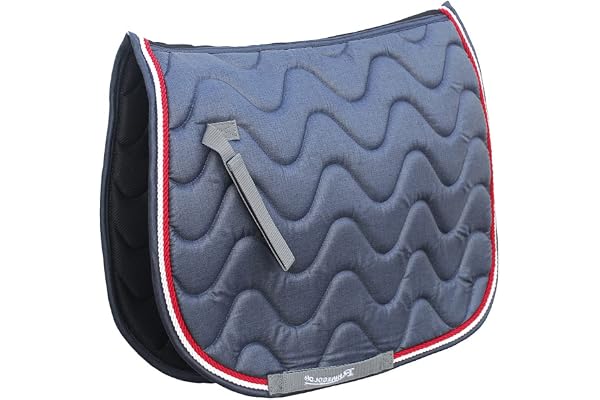 Rhinegold Tapis de Selle Wave
