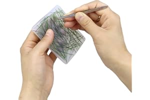 RAINBOWSTAR 2 Pack Skin Picking Fidget Toys Silicone Picking Pad for Trichotillomania Hair Pulling Fidget Picking Anxiety ADHD Dermatillomania Fidget Toys