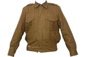warreplica WW2 reproduction British 37 Pattern Battle Dress Uniform Wool Tunic
