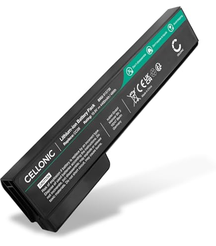 BattPit CA06XL 718754-001 Batterie Compatible avec HP ProBook 640 G1 650 G1 CA06 718755-001 718756-001 HSTNN-LB4Y HSTNN-DB4Y [10.8V / 48Wh