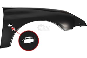 DIEDERICHS Aile de garde-boue droite pour 206 années de construction 08.98->> Neuf.