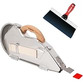 Goldblatt Drywall Taping Tools with 10" Blue Steel Taping Knife, Lightweight and Comfortable for Finishing and Repairs