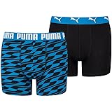 PUMA Pugile (Pacco da 2) Bambini e Ragazzi