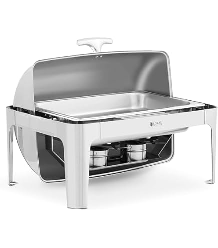 Scaldavivande Elettrico RCDB-6R Da 6 Litri - Acciaio Inox Per Buffet E Eventi (Forma Sferica) - Foto 3