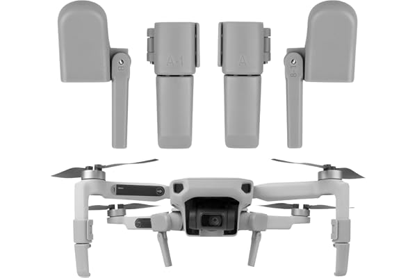 Extensions de jambe de drone compatibles avec DJI MAVIC MINI 2, Protection du dessous de caisse et de la cardan, Pieds d'atterrissage pour drone, Train d'atterrissage Mavic de DJI, Accessoires Mini 2