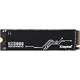 Kingston 1024 GB KC3000 PCIe 4.0 NVMe M.2 SSD - Storage ad alte prestazioni per PC desktop e laptop -SKC3000S/1024G