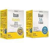 Ocean D3 Vitamini Ocean Vitamin D3 1000 Iu Sprey 20 ml Ve D3 K2 Vitamin Damla 20 ml P09498