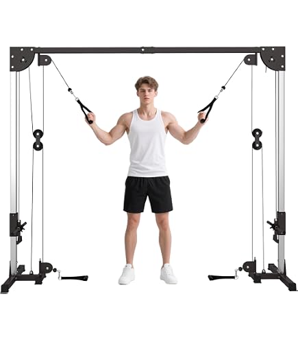 Pulley Machine Murale Marbo Sport SG-17 - Tirage Latéral, Charge 100kg, Compact, Made In EU