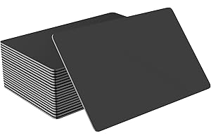 ROSEEKA 20 etiquetas NFC regrabables – Tarjetas NFC Ntag 215 para una funcionalidad fácil y cómoda | Memoria de 504 bytes compatible con teléfonos y dispositivos habilitados para TagMo y Amiibo y NFC