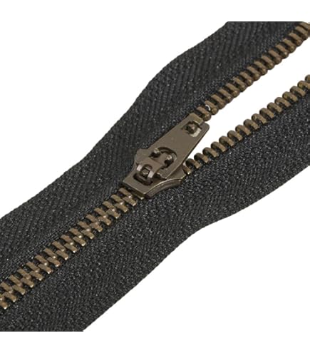 MCM FERMETURE Eclair à Glissière 15 Cm Coloris BEIGE Pantalon Jeans