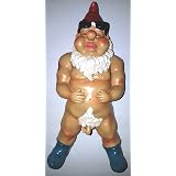 Garden Gnome Exhibitionist Weatherproof Porn Gnome – Nudist FKK ...