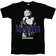 New HOT 1987 Madonna Whos That Girl World Tour Men's Black T Shirt Size XS-4XL