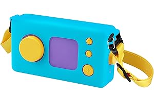 ANNMORE Funda de Silicona Compatible sólo con Lunii 1, Azul