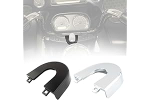 FINMOKAL Aluminium-Zündschalterverkleidung für Harley FLTRXs Road Glide 2015-2022 GL