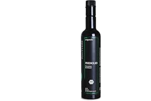 ‎ART´GERECHT PHENOLIO Bio-Olivenöl Artgerecht 500ml – Extra Natives Olivenöl Picual aus Andalusien | Hoher Polyphenolgehalt | Antioxidativer Zellschutz & Herz-Kreislauf-Unterstützung | Kaltgepresst & ungefiltert