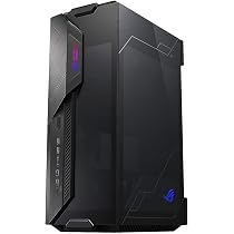 كيسة العاب من اسوس روج Z11 ميني ITX DTX تصميم امالة 11° مصدر طاقة 