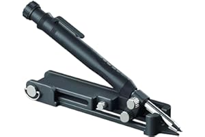 MOSLATE Scribing Tool | Multifunctional Scriber Tool with Pencil, Construction Use | Multi-Function Woodworking Scribe Gauge Scriber Tool