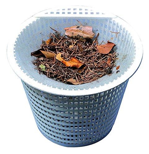 net Skim Vorfilter Einweg für Skimmer bis 24 cm – Packs, 12-teilig – jardiboutique - 5