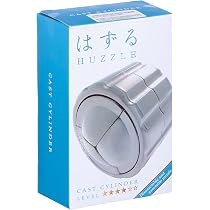 Acheter Casse-Tête Huzzle Cyclone - Diff. 5/6 - Hanayama