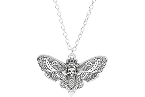 CROWNOFRIBBONS Collana avec Un Ciondolo en Forme de Jupe de la couronne de Ribbons, Un jeu Punk Moderne en Forme d'encart