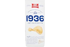 3 x San Carlo 1936 chips patatin potatischips saltade 150 g potatischips