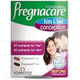 Pregnacare Him &amp; Her Conception 20 + 30 Tablet