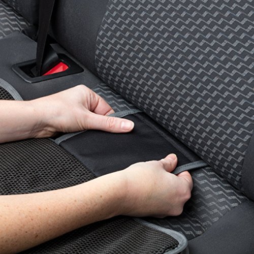 Kindersitzunterlage Rip-Stop Premium Autositzauflage und Autositz Schutz von Kewago, schmutzabweisend, Isofix-geeignet universell passend - 5