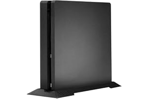KlsyChry Support Vertical pour PS4 Slim Console Noir